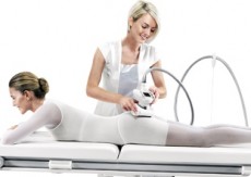 Behandlung mit LGP-Endermologie (Lipomassage)
